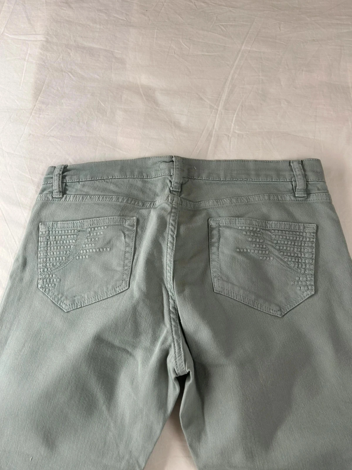 Light blue vintage Maje jeans – photo 11